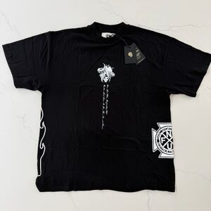 Darc Sport x Echoes of Valhalla Graphic Oversized Tee Size M NWT